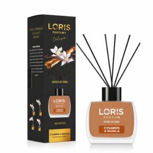 LORIS Perfum „Wanilia & Piwonia” 120ml   „