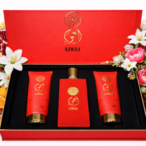 Nusuk Zestaw Ajwaa Eau de Parfum 100ml + Gel De Dus 100ml + Lotiune de corp 100ml