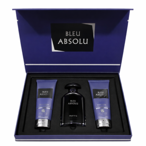 Riiffs Zestaw Bleu Absolu, Eau de Parfum 100ml + Gel De Dus 100ml + Lotiune de corp 100ml,