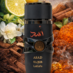 Lattafa ASAD ELIXIR, Eau de Parfum 100 ml