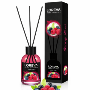 LOREVA Owoce leśne – 110 ml